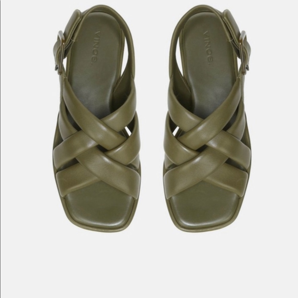 Vince Spruce Fisherman Sandal, Sz 9 - Picture 3 of 6